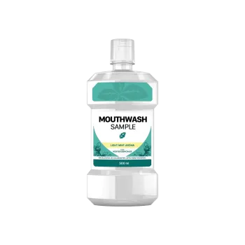 Попереднє замовлення Ополіскувач для рота Зразок 01